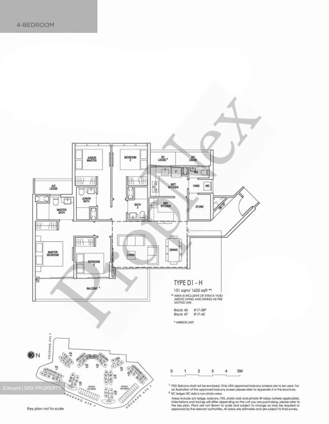 Riverfront Residences (D19), Apartment #618927491